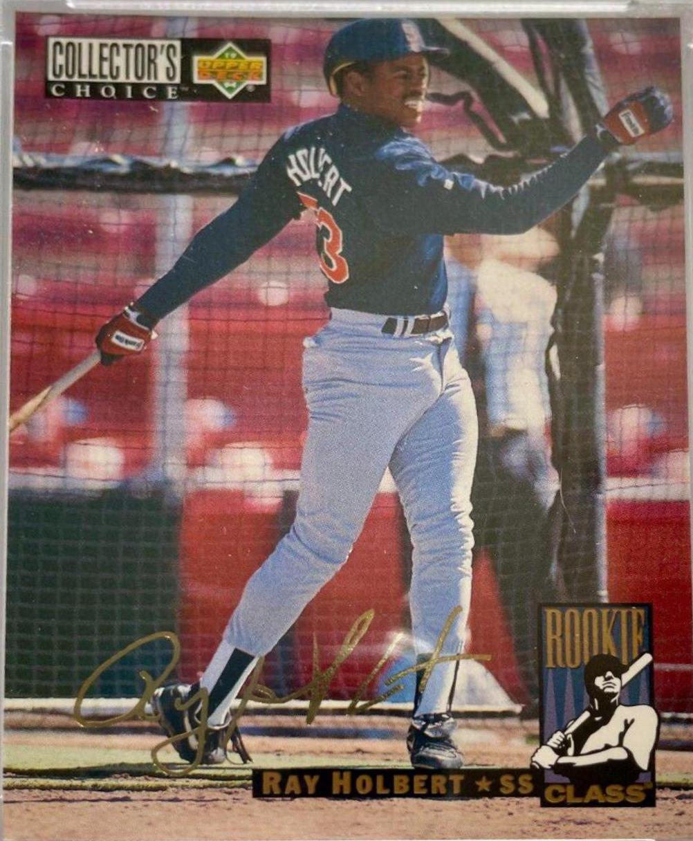Ray Holbert [Gold Signature] #665