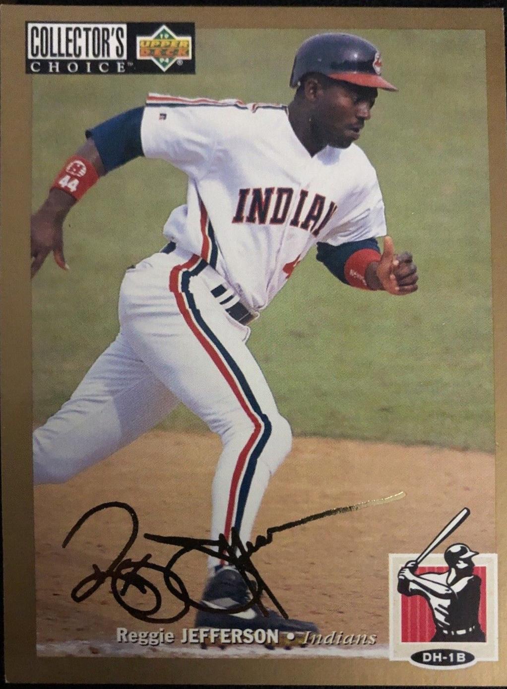 Reggie Jefferson [Gold Signature] #149