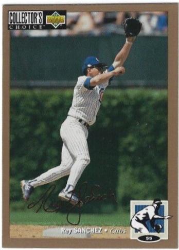 Rey Sanchez [Gold Signature] #558