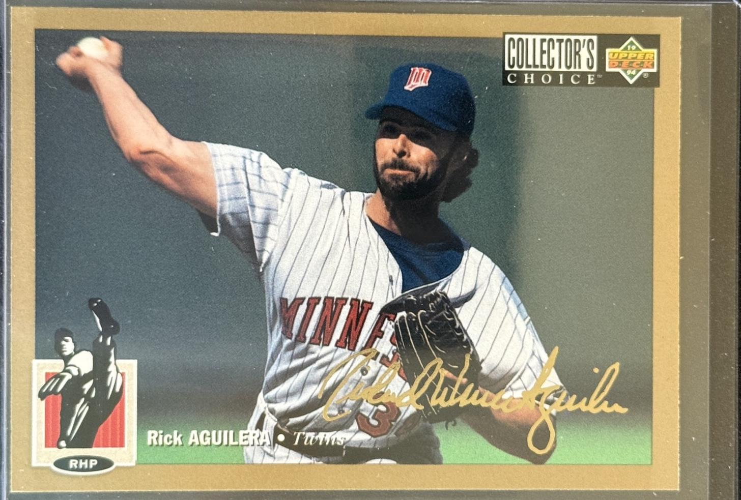 Rick Aguilera [Gold Signature] #476