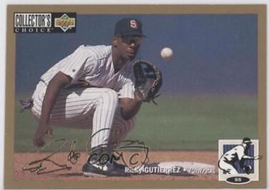 Ricky Gutierrez [Gold Signature] #119