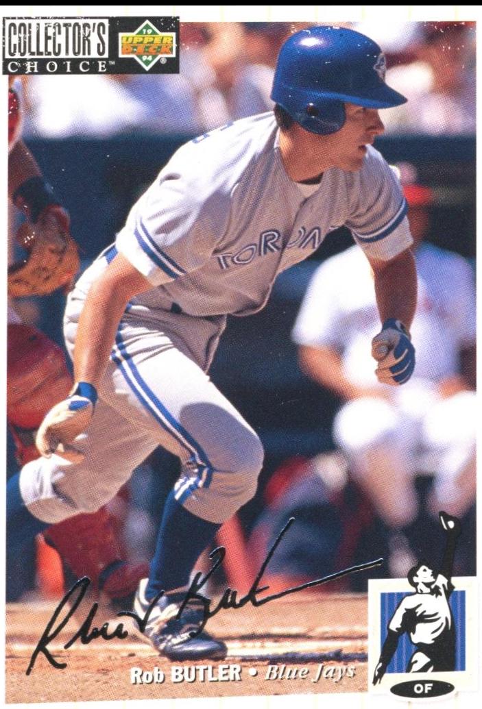 Rob Butler [Silver Signature] #71