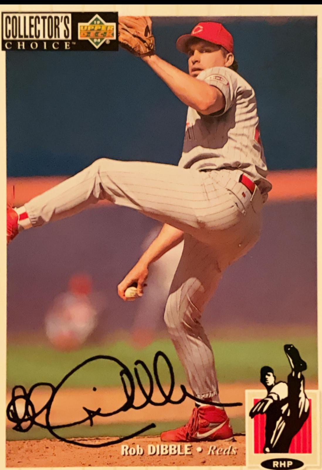 Rob Dibble [Silver Signature] #93