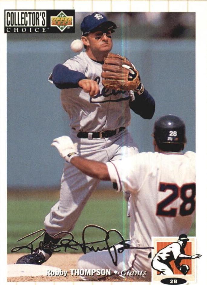 Robby Thompson [Silver Signature] #535