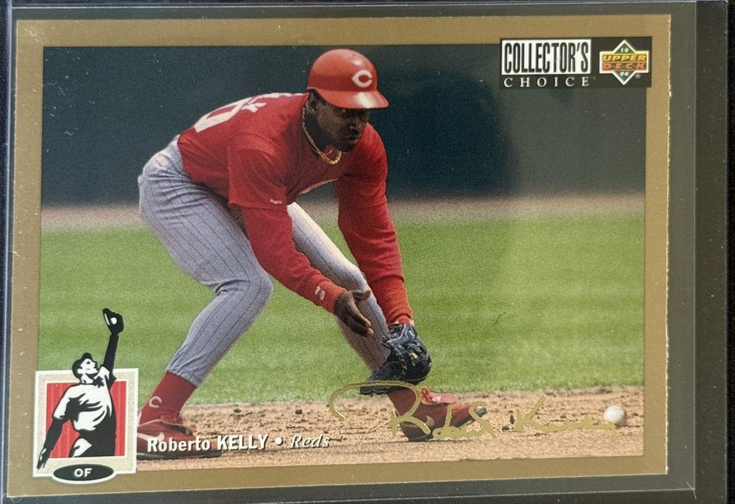 Roberto Kelly [Gold Signature] #484