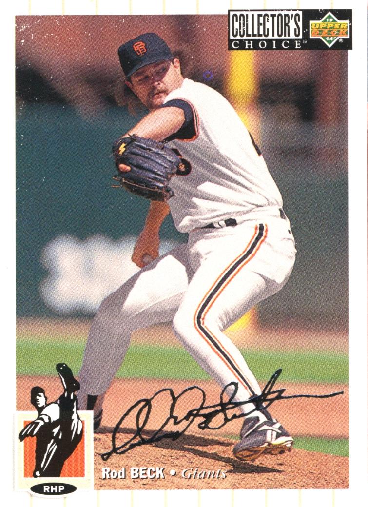 Rod Beck [Silver Signature] #49