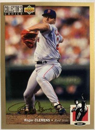 Roger Clemens [Gold Signature] #550