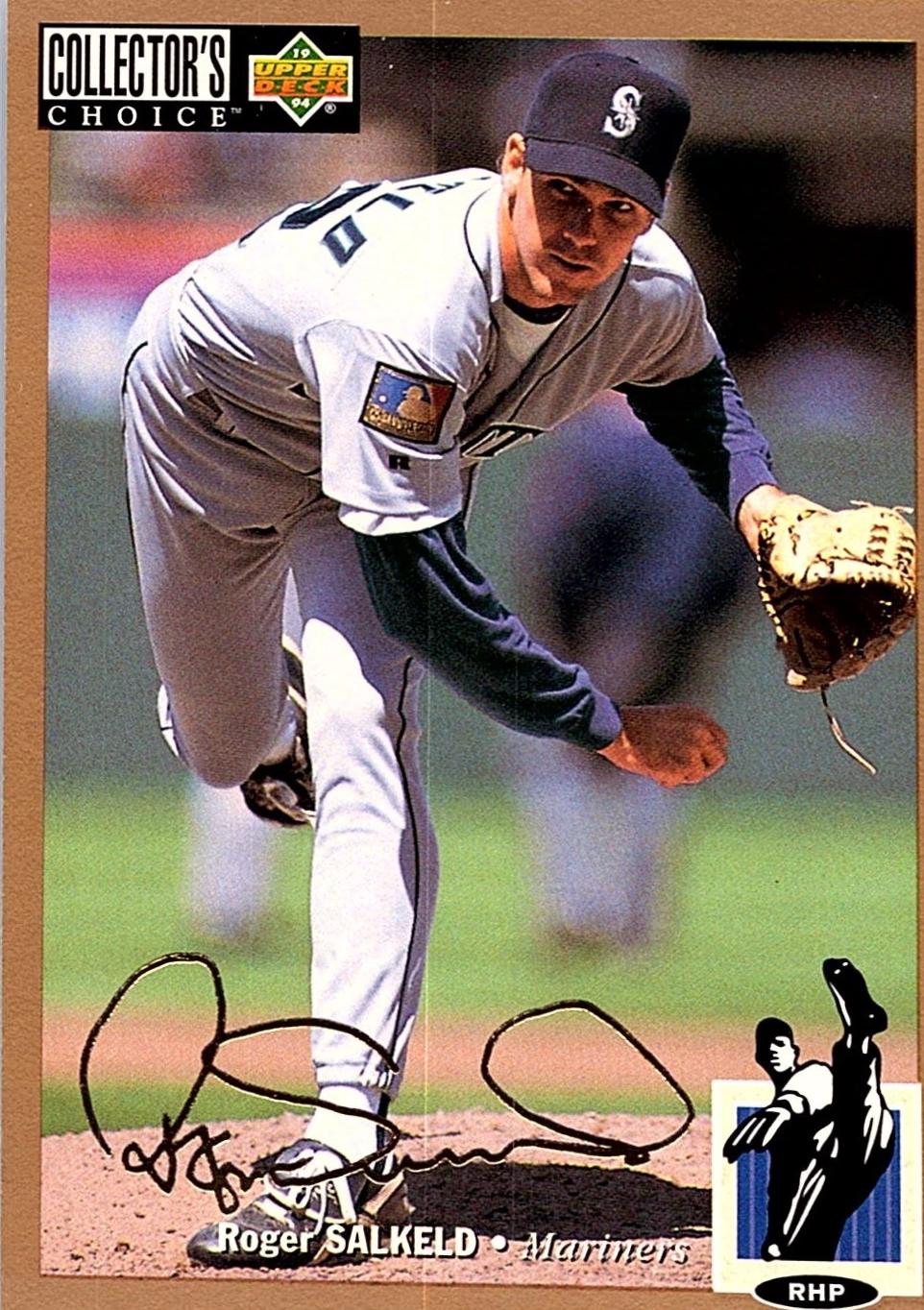 Roger Salkeld [Gold Signature] #589