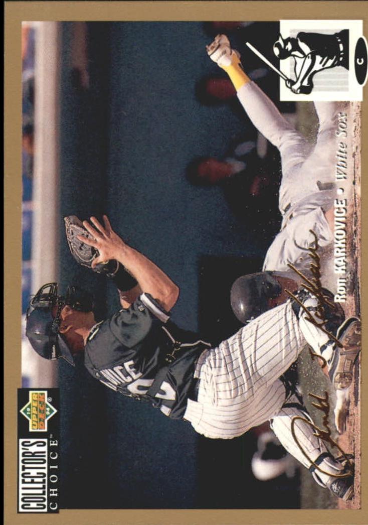 Ron Karkovice [Gold Signature] #157