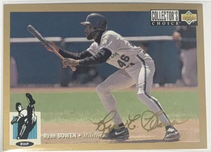 Ryan Bowen [Gold Signature] #63