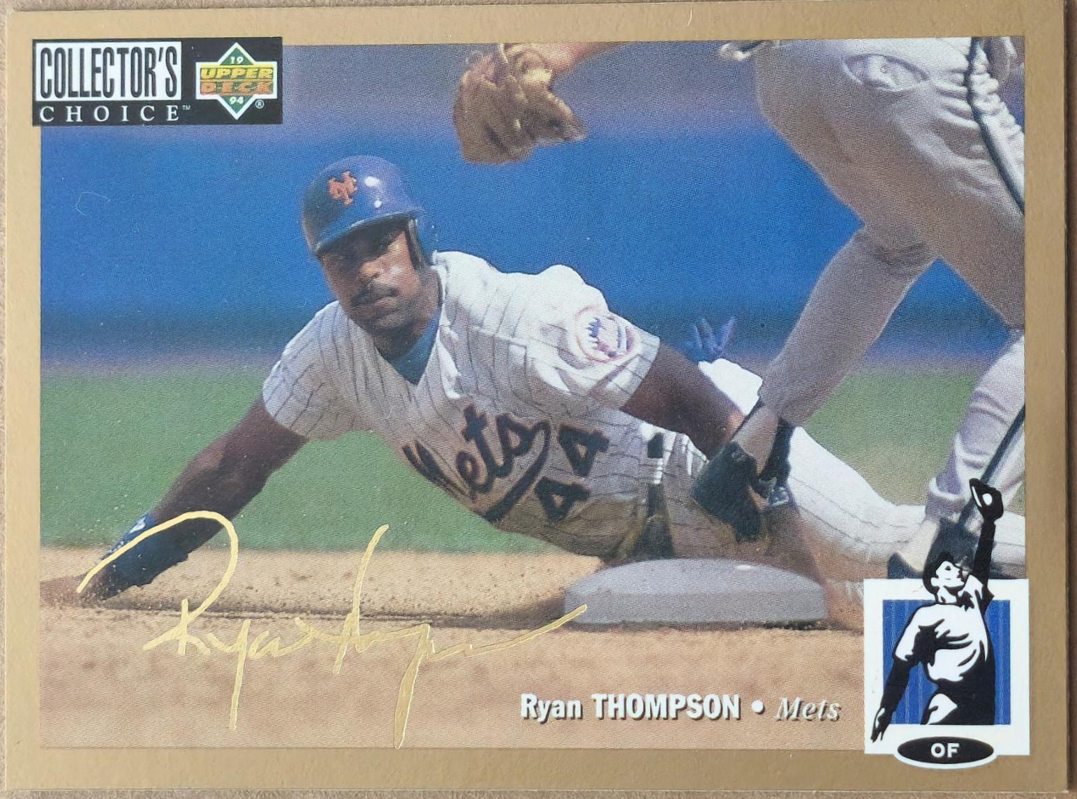 Ryan Thompson [Gold Signature] #276