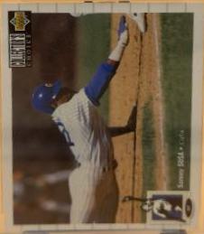 Sammy Sosa [Game Used Bat] #263