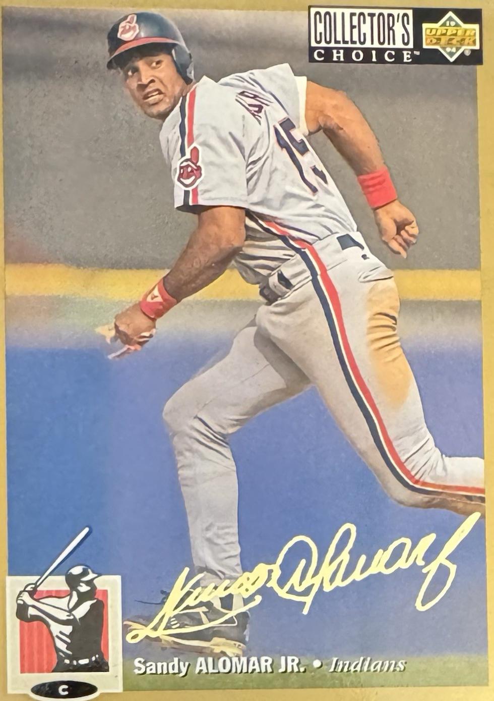 Sandy Alomar [Gold Signature] #34
