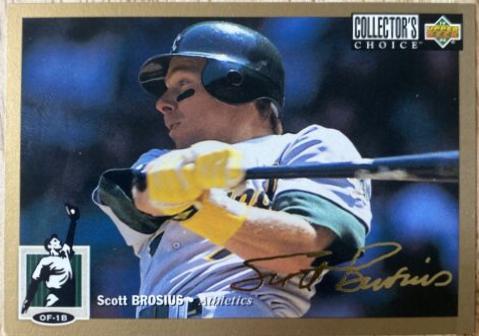 Scott Brosius [Silver Signature] #376