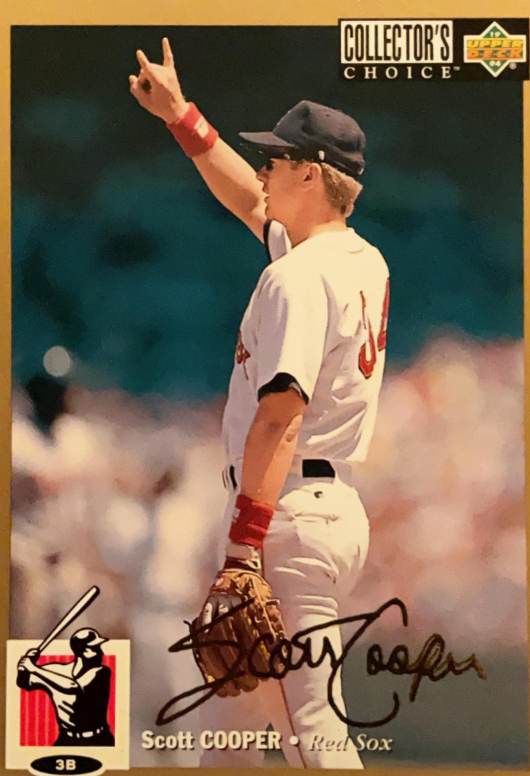 Scott Cooper [Gold Signature] #84