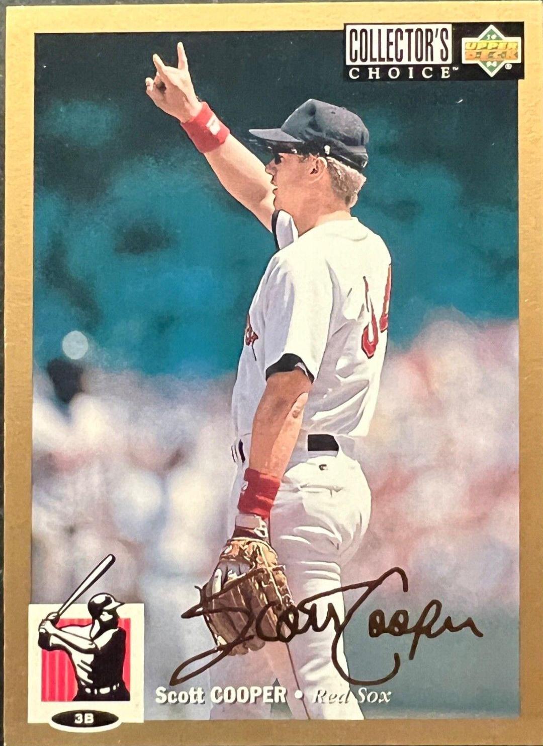 Scott Cooper [Silver Signature] #84