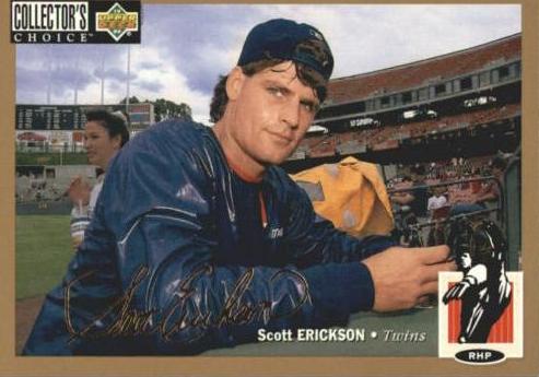 Scott Erickson [Gold Signature] #96