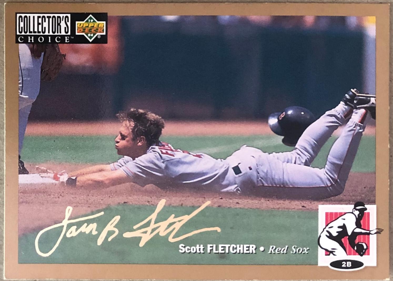 Scott Fletcher [Gold Signature] #103