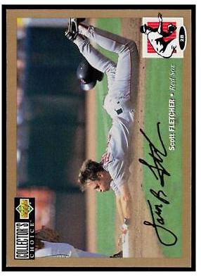 Scott Fletcher [Silver Signature] #103