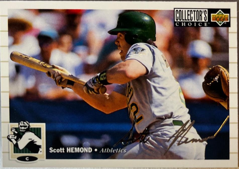 Scott Hemond [Silver Signature] #408