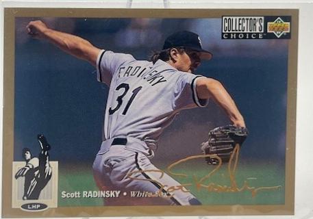 Scott Radinsky [Gold Signature] #235