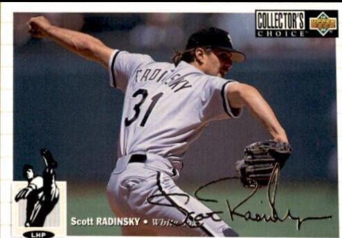 Scott Radinsky [Silver Signature] #235