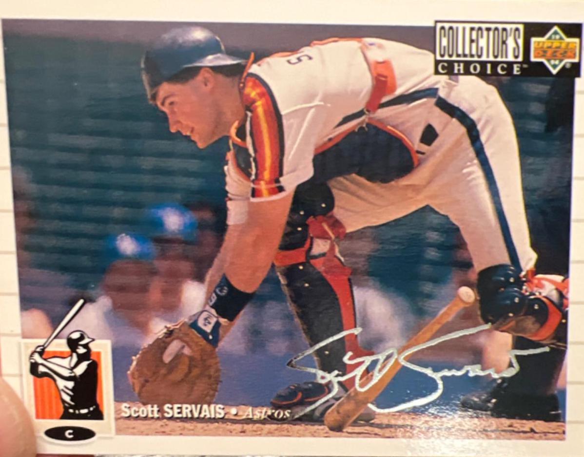Scott Servais [Silver Signature] #256