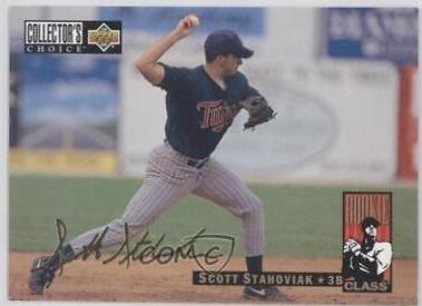 Scott Stahoviak [Gold Signature] #18
