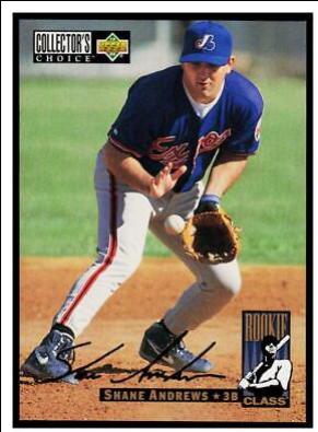Shane Andrews [Gold Signature] #651