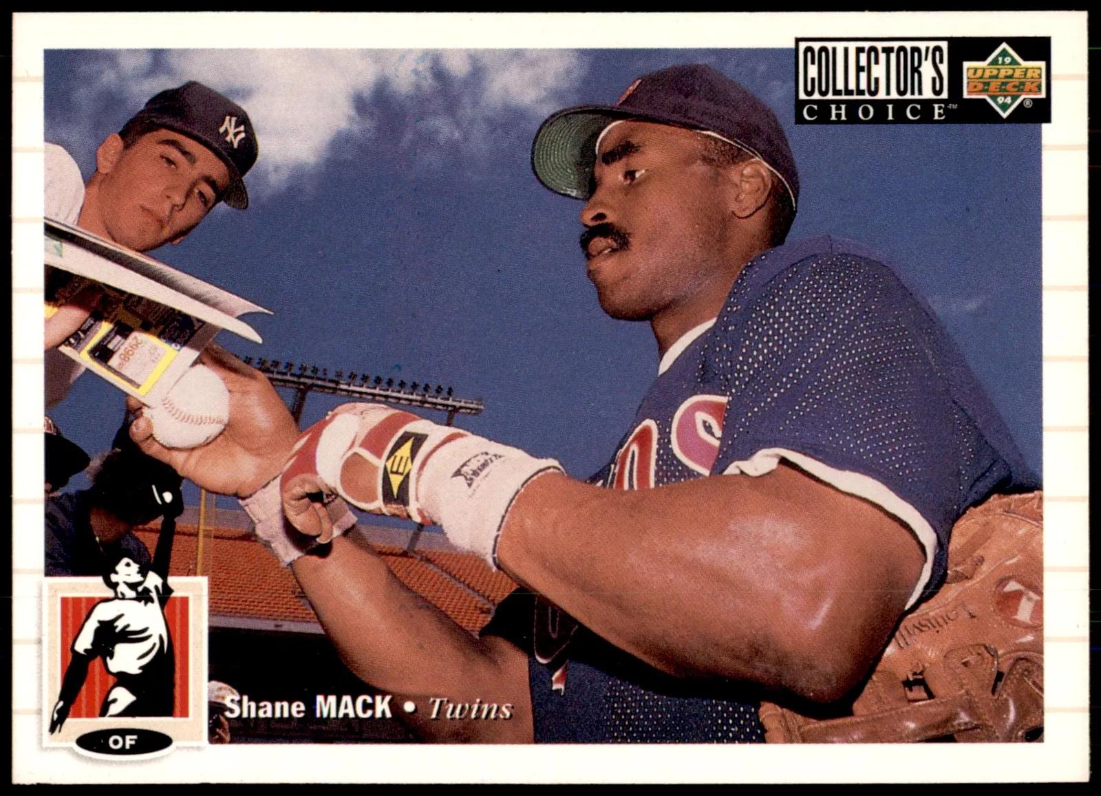 Shane Mack #182