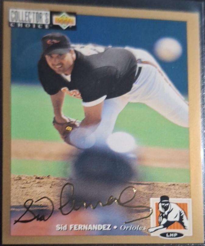 Sid Fernandez [Gold Signature] #511