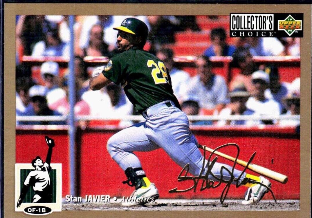 Stan Javier [Gold Signature] #598