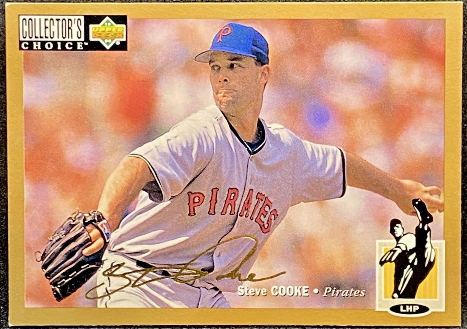 Steve Cooke [Gold Signature] #83