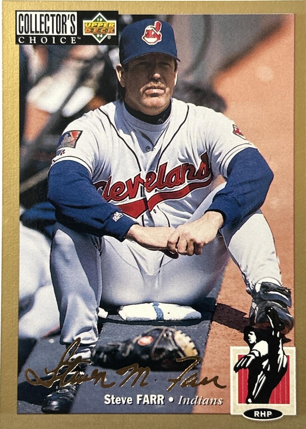 Steve Farr [Gold Signature] #514