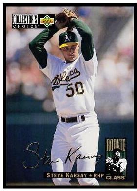 Steve Karsay [Gold Signature] #13