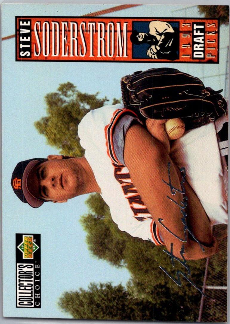 Steve Soderstrom [Silver Signature] #24