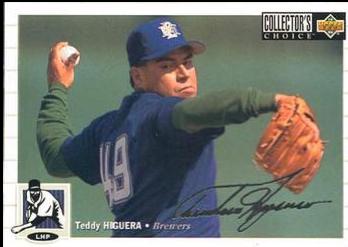 Teddy Higuera [Silver Signature] #451