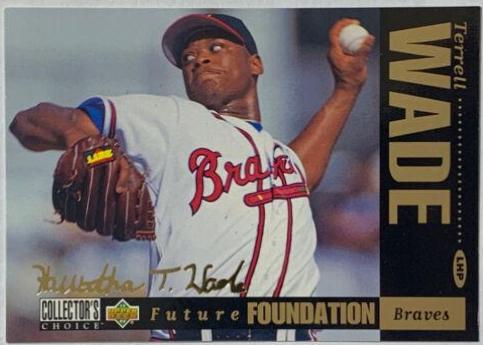 Terrell Wade [Gold Signature] #649