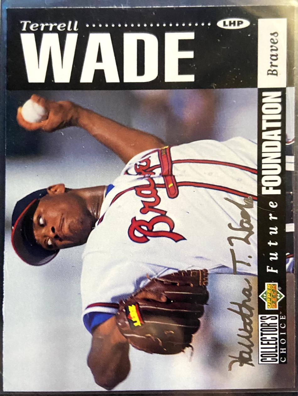 Terrell Wade [Silver Signature] #649