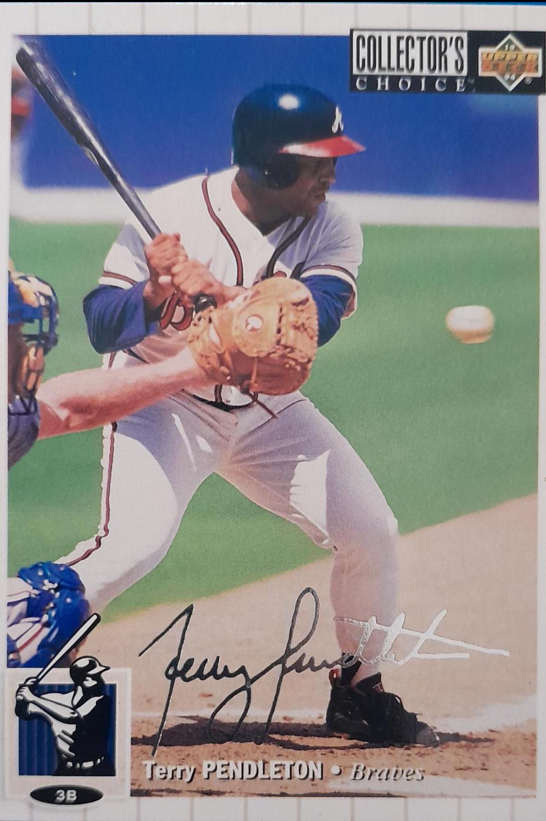 Terry Pendleton [Silver Signature] #372