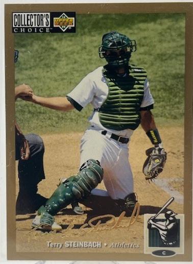 Terry Steinbach [Gold Signature] #267