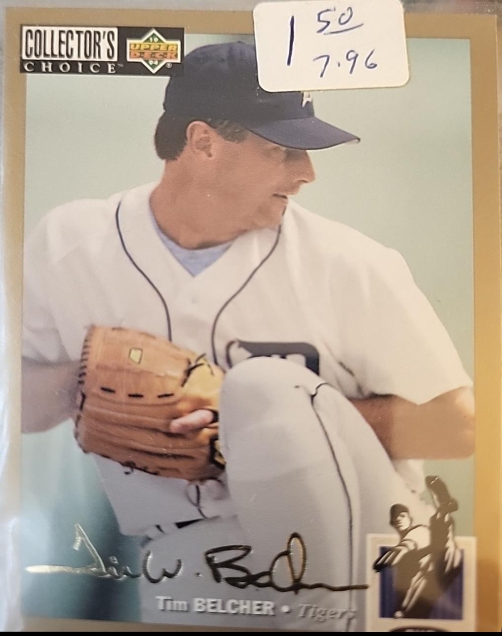 Tim Belcher [Gold Signature] #561