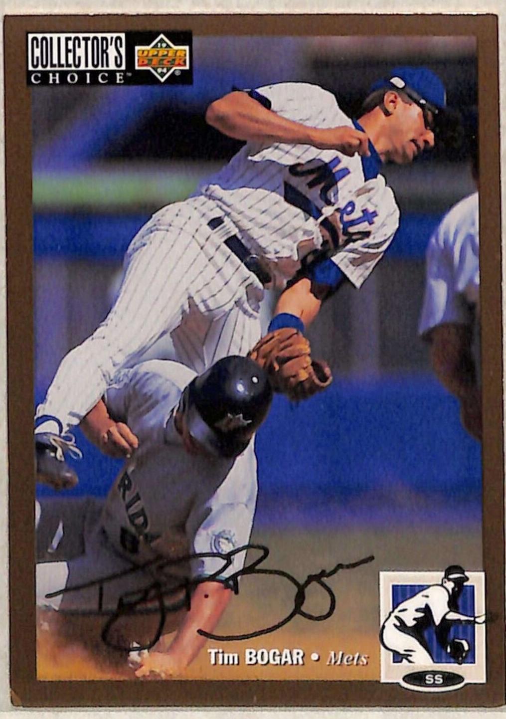 Tim Bogar [Gold Signature] #55