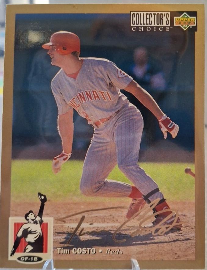 Tim Costo [Gold Signature] #86