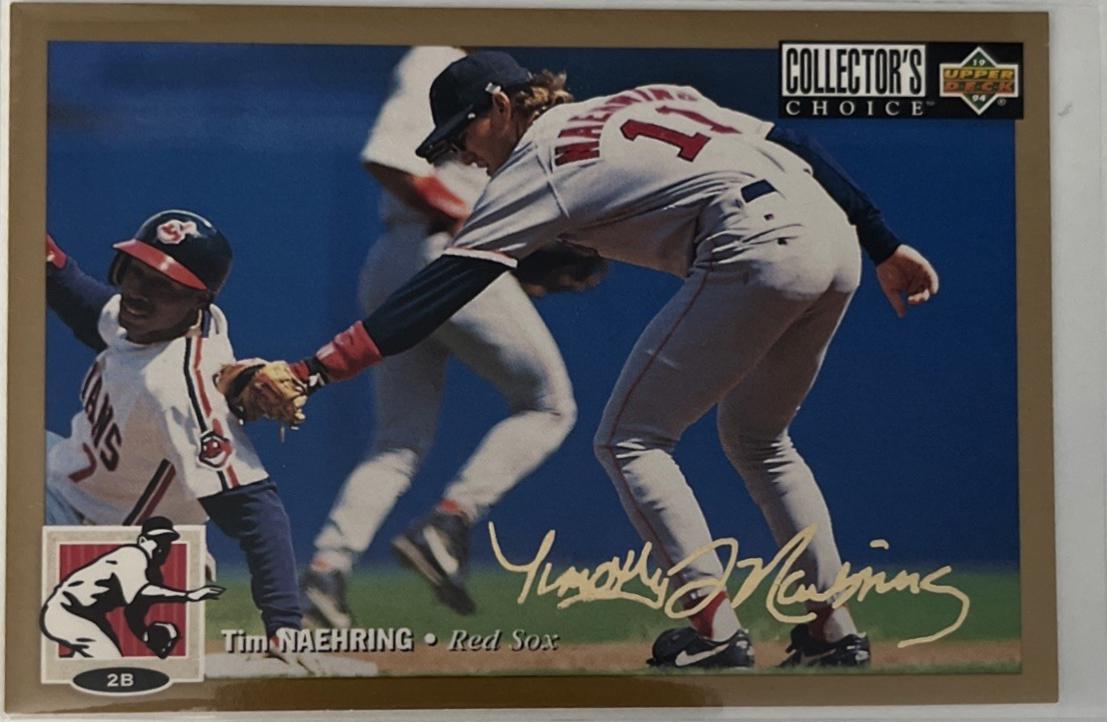 Tim Naehring [Gold Signature] #452