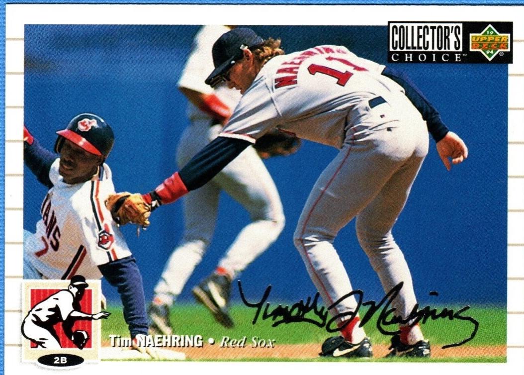 Tim Naehring [Silver Signature] #452