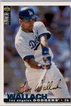 Tim Wallach [Gold Signature] #466