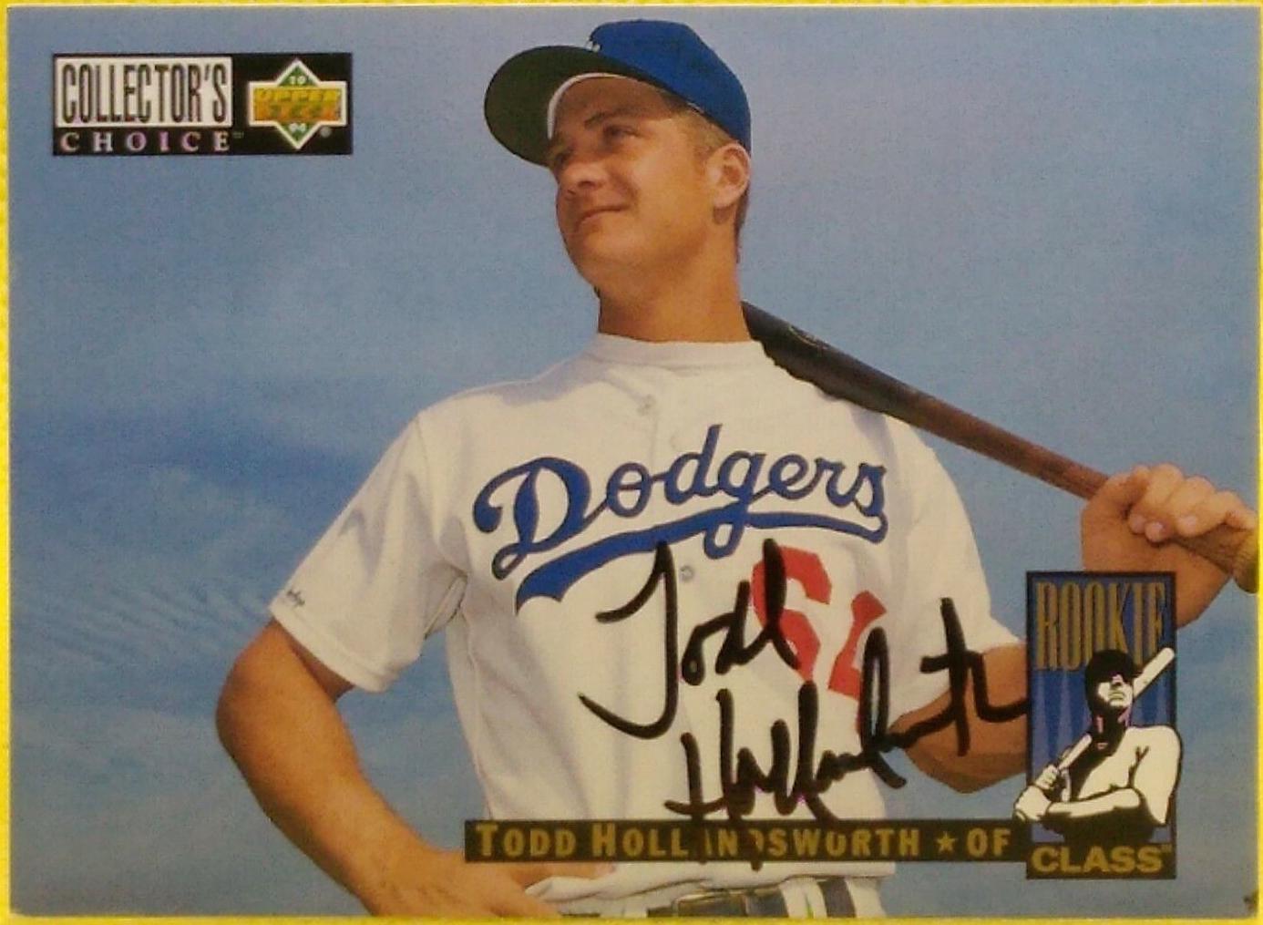 Todd Hollandsworth [Silver Signature] #658