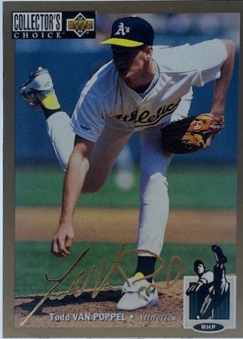 Todd Van Poppel [Gold Signature] #279