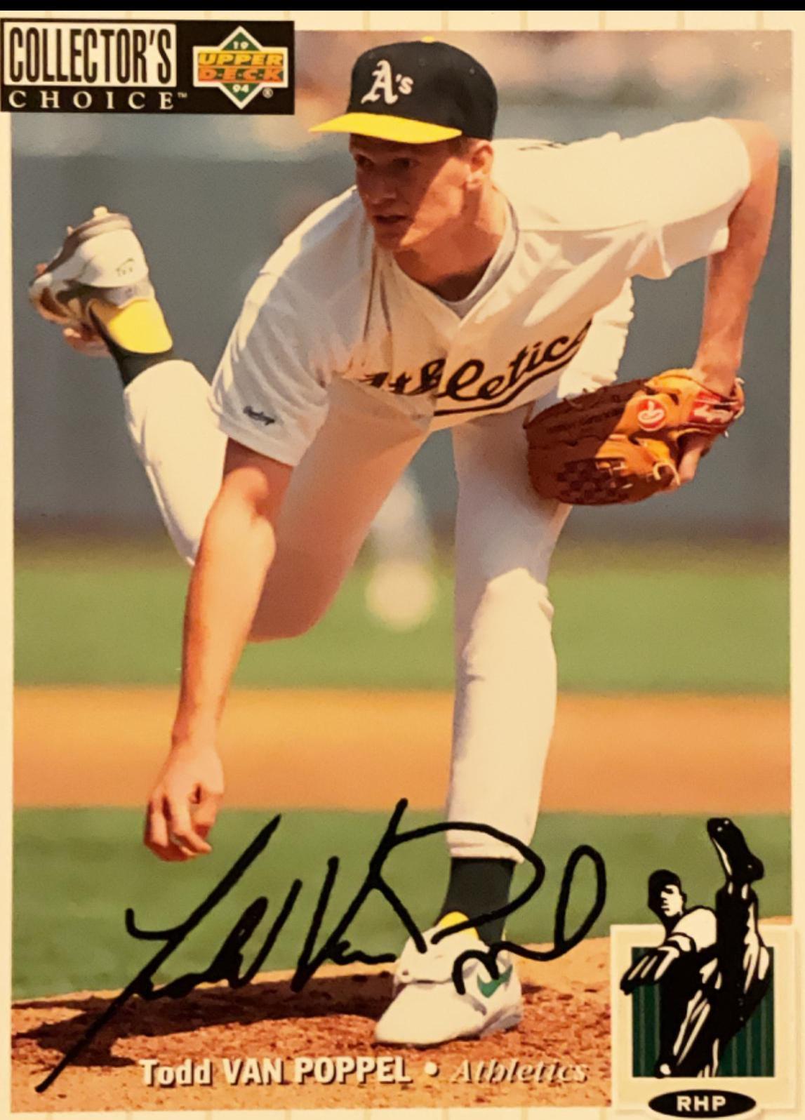 Todd Van Poppel [Silver Signature] #279